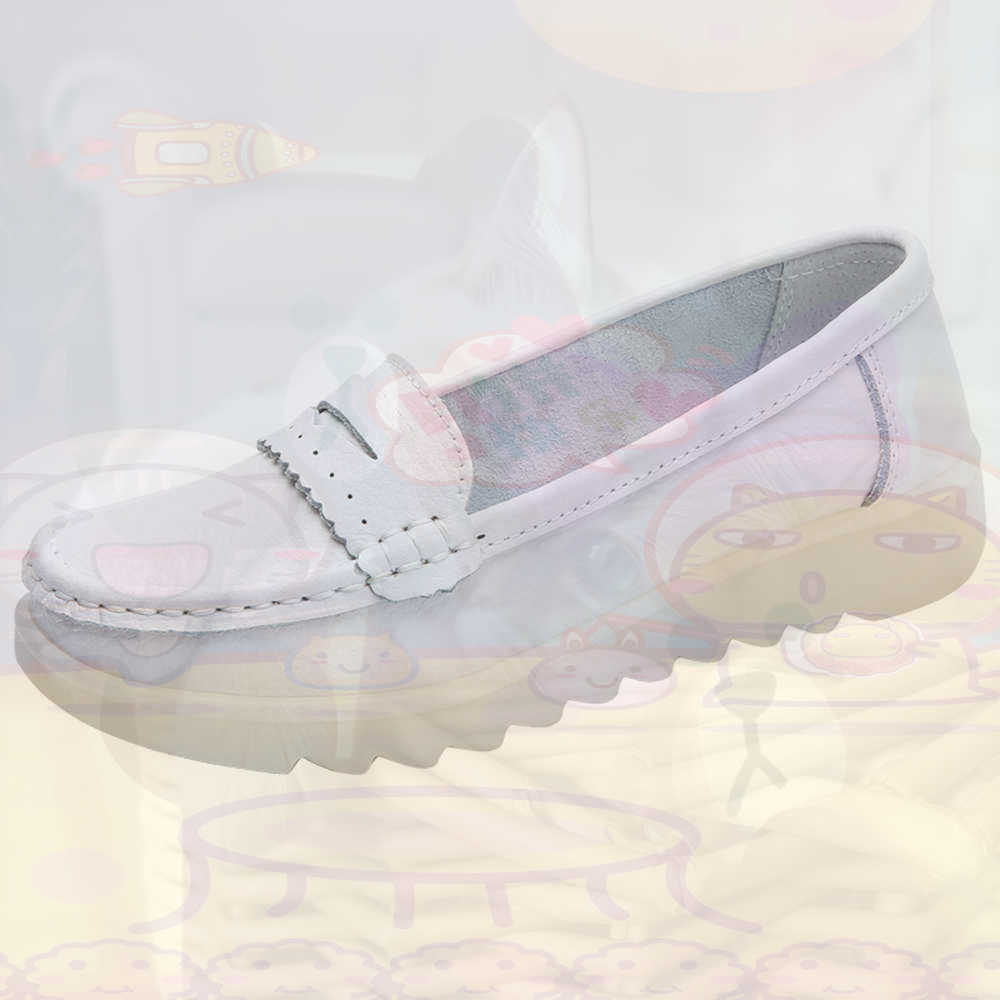 Vintage Collectible Classics - Moccasin Driving Teenage Sneakers Skateboarding Women's