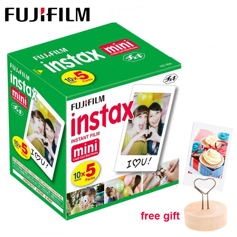 Super 8 Film Reel - 10/20/50/100/200 Sheets Fujifilm Instax Mini 12