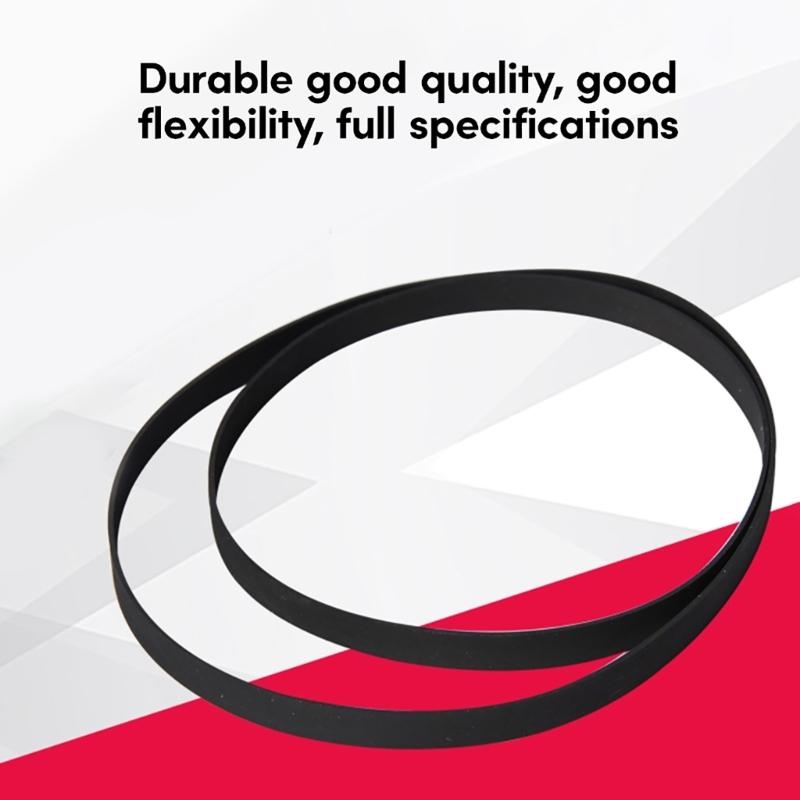 Cassette Tape Head - Reliable Rubber Turntable Belt Replacement Long