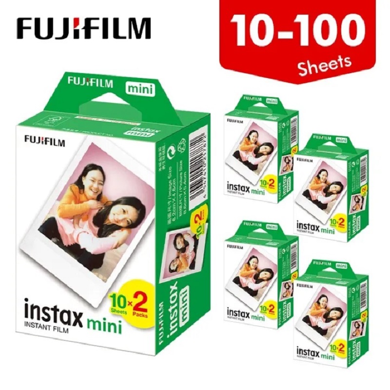 Super 8 Film Reel - Fujifilm Instax Mini Film White Edge