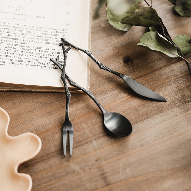Japanese Creative Vintage Bran - Vintage Collectible Spoons review and price