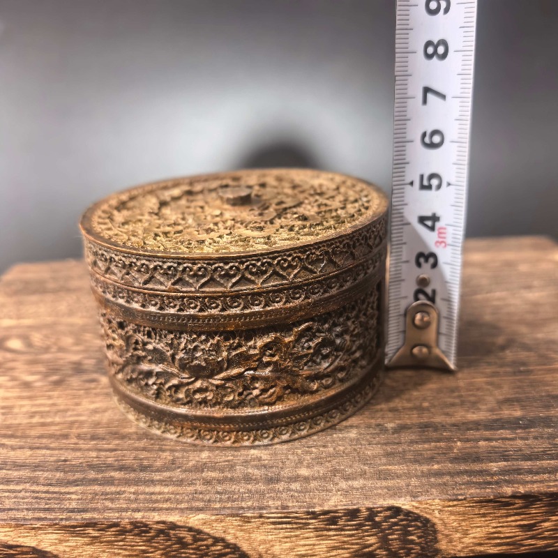 Chinese Retro Carved Metal Jew - Vintage Collectible Jewelry review and price