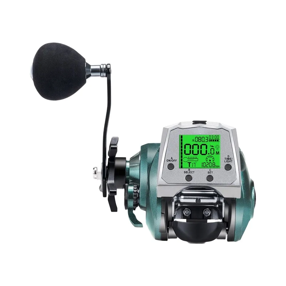 Electric Fishing Reel With Tem - Developing Tank Reel review and price