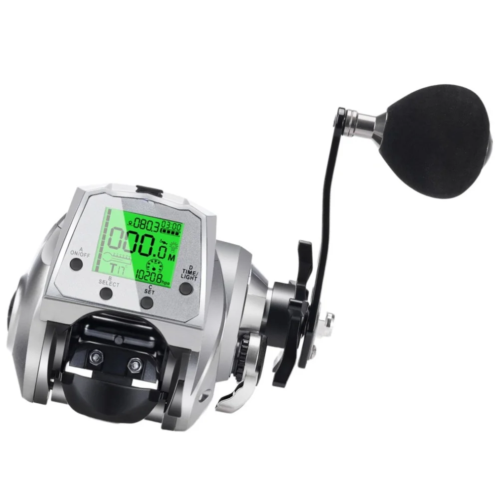 Electric Fishing Reel With Tem - Developing Tank Reel review and price