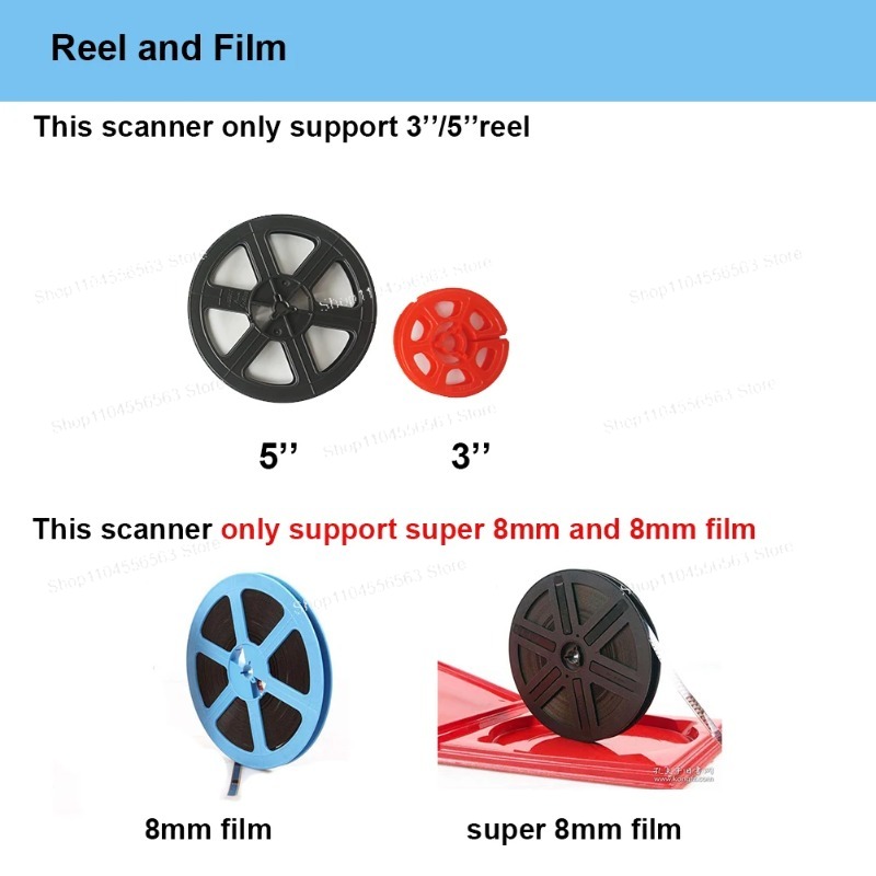 Winait Super 8/8mm Digital Rol - Super 8 Film Reel review and price