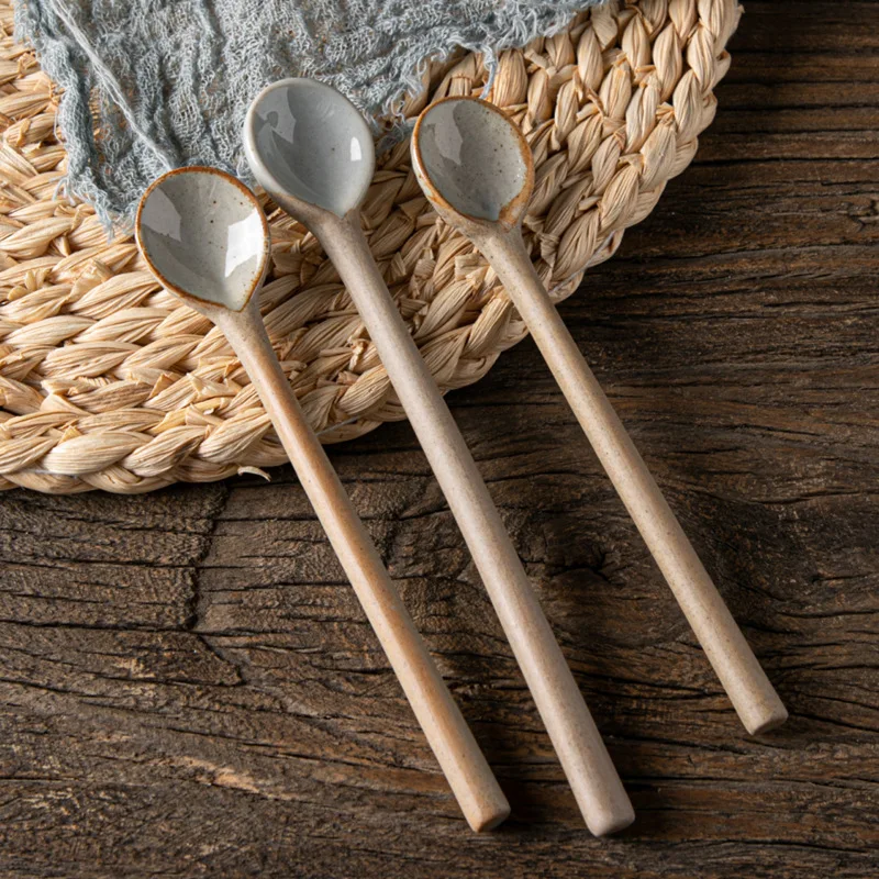 Vintage Japanese Ceramic Small - Vintage Collectible Spoons review and price