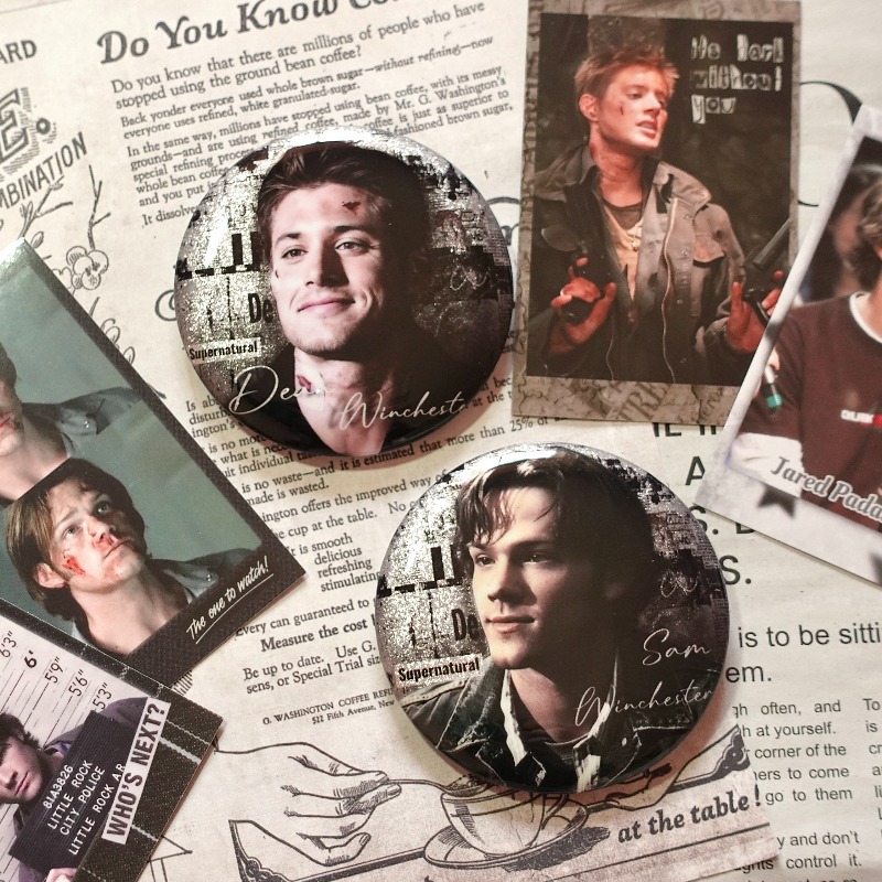 Supernatural SPN Dean & Sam Vi - Vintage Collectible Show review and price