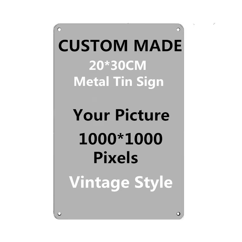 Personalized Custom Metal Tin  - Vintage Collectible Signs review and price