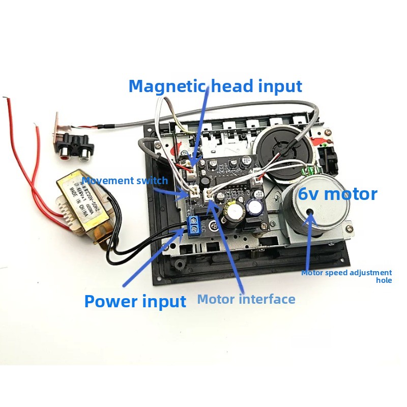 Suitable for ta7668 stereo tap - Cassette Tape Head review and price