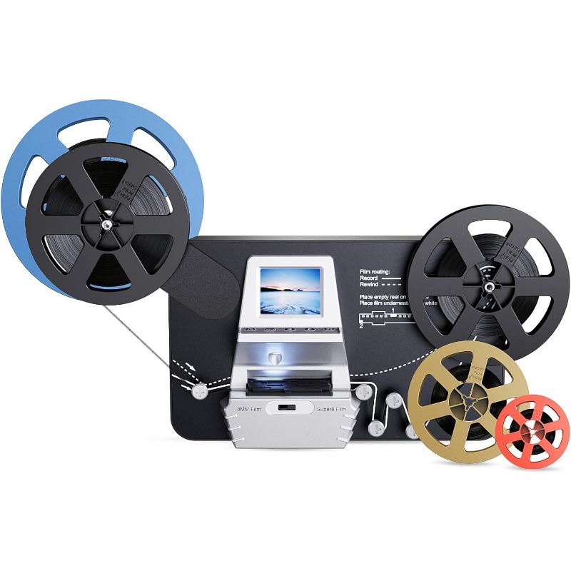 8mm & Super 8 Film to Digital  - Super 8 Film Reel review and price