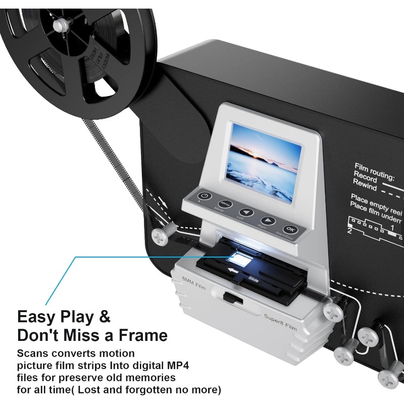 8mm & Super 8 Film to Digital  - Super 8 Film Reel review and price