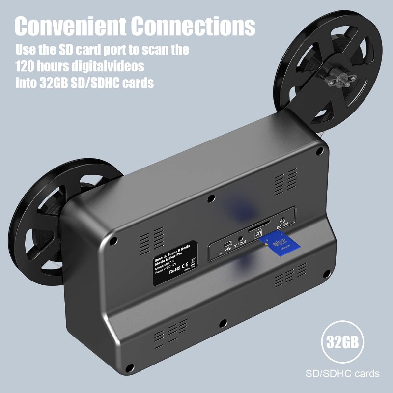 8mm & Super 8 Film to Digital  - Super 8 Film Reel review and price
