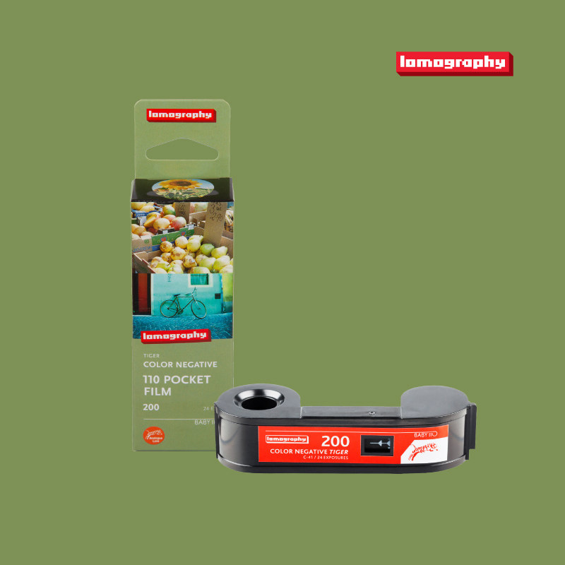 Lomography 110 Film Color Nega - Instant Film Pack review and price