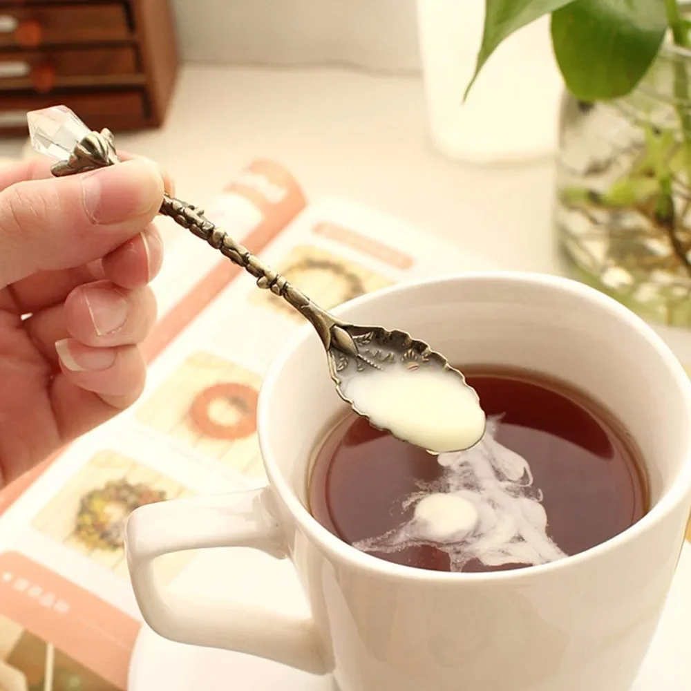 6pcs Set Ice Cream Spoon Jam S - Vintage Collectible Spoons review and price
