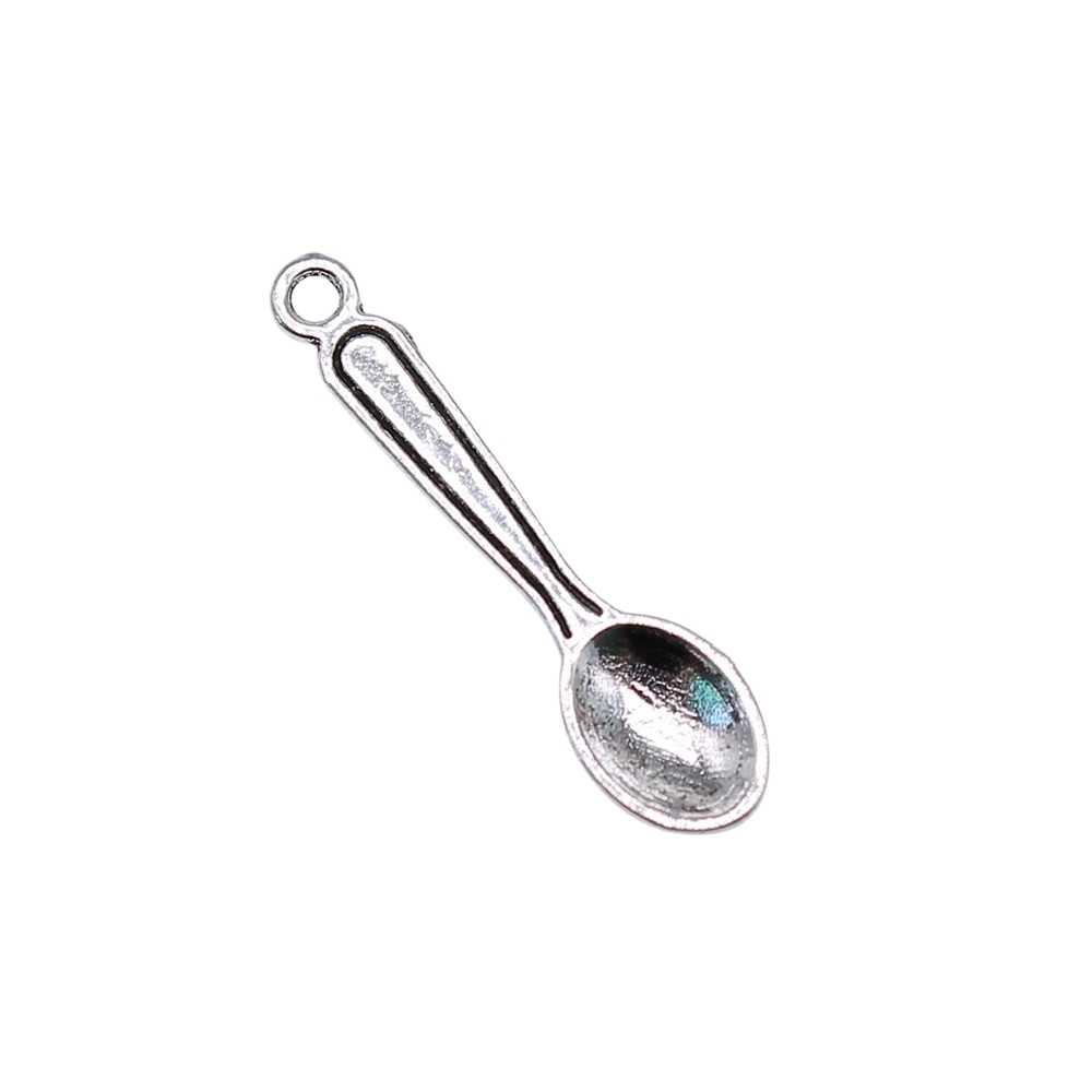 WYSIWYG 40pcs 24x6mm Charms Ki - Vintage Collectible Spoons review and price