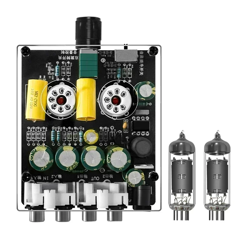 Upgraded 6K4 Tube Preamplifier - Tube Amplifier Part review and price