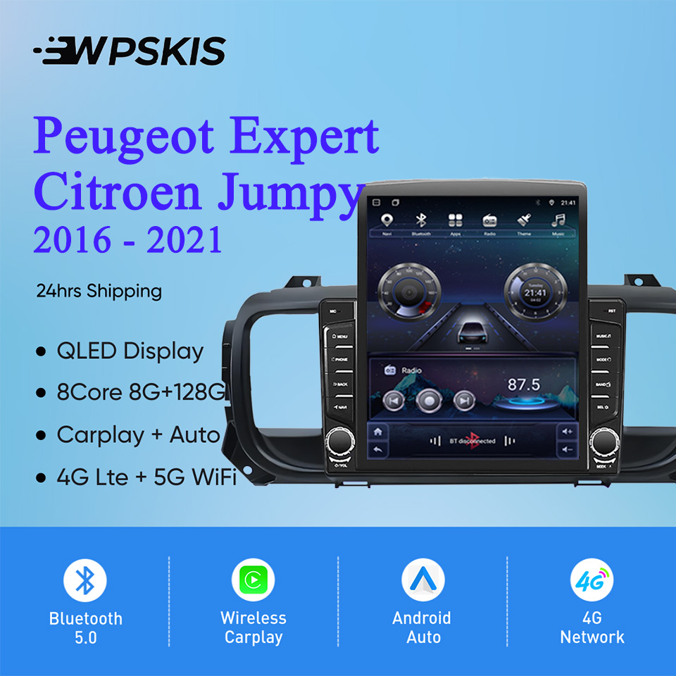 8Core 8+128G Carplay Auto Car  - Cassette Tape Head review and price