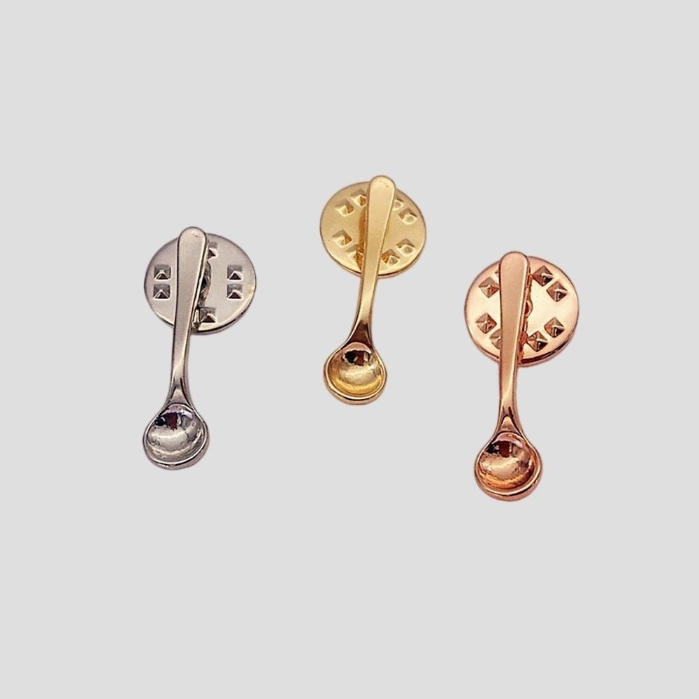 New Cute Design Spoon Brooch C - Vintage Collectible Spoons review and price