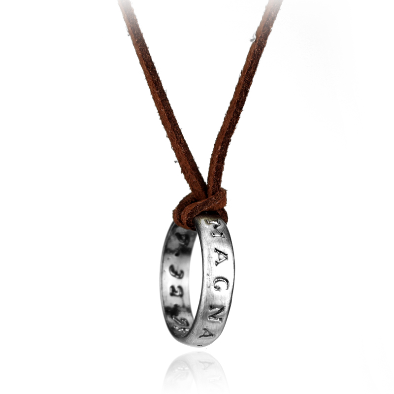 Game Anime Leather Chain Ring  - Vintage Items review and price