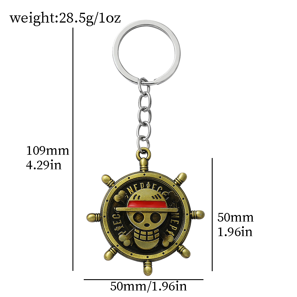 One Piece Anime Keychain Luffy - Vintage Items review and price