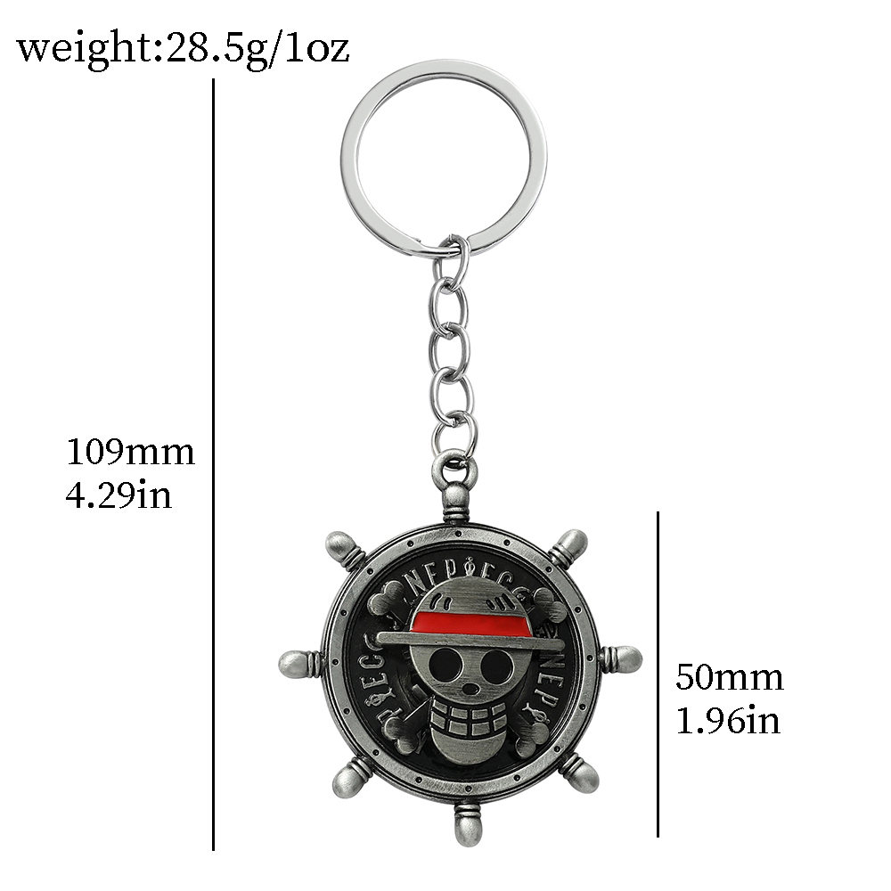 One Piece Anime Keychain Luffy - Vintage Items review and price