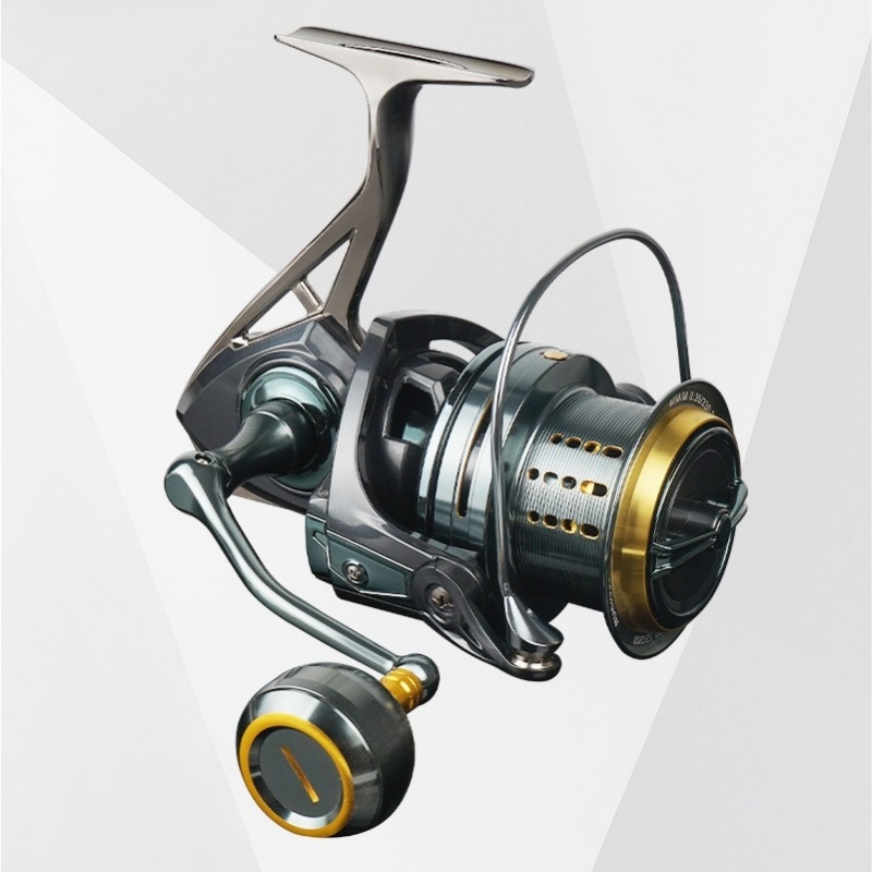 Okuma Premium Large Spinning W - Developing Tank Reel review and price