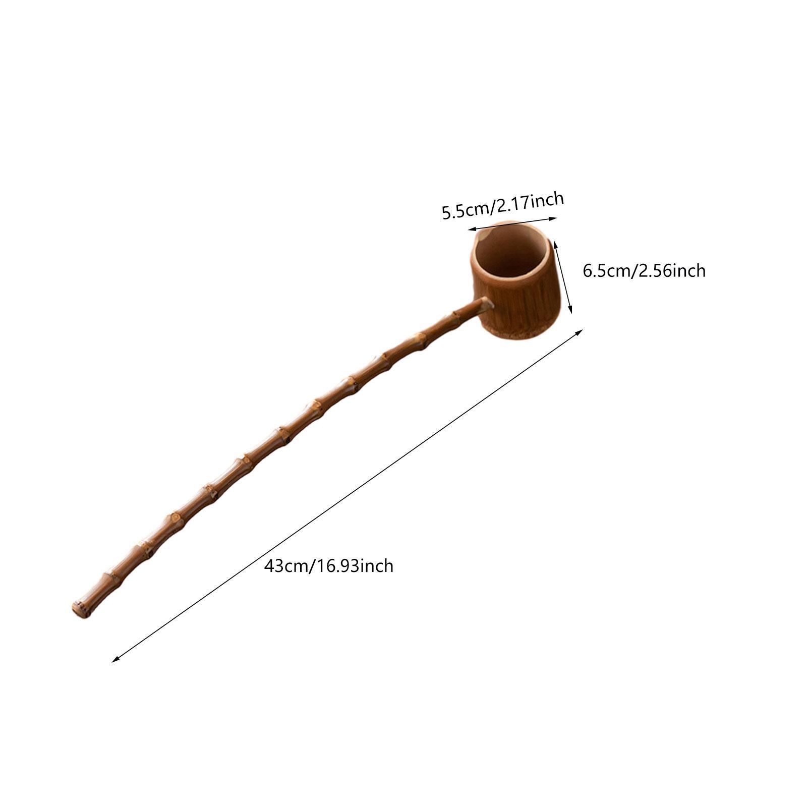 Bamboo Water Ladle Collectible - Vintage Collectible Spoons review and price