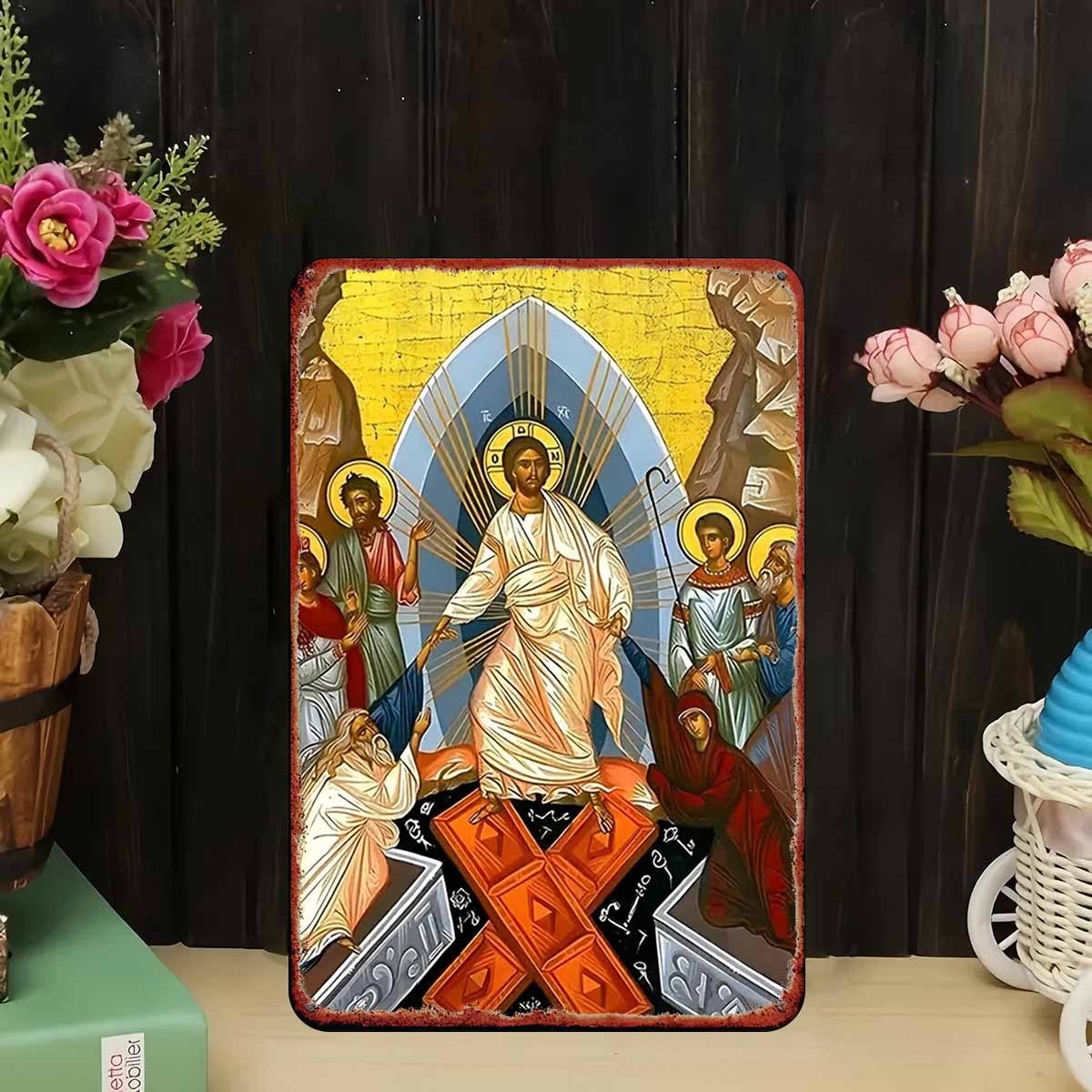 2D Vintage Metal Sign Easter A - Vintage Collectible Signs review and price