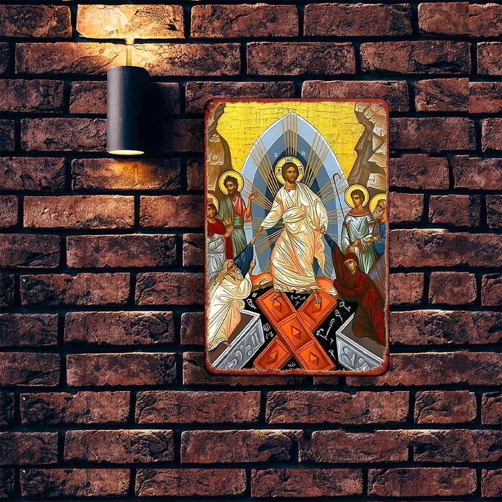 2D Vintage Metal Sign Easter A - Vintage Collectible Signs review and price