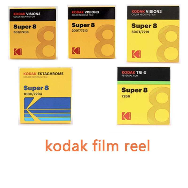 Classics 1/3 Pcs Kodak Vision3 - Super 8 Film Reel review and price