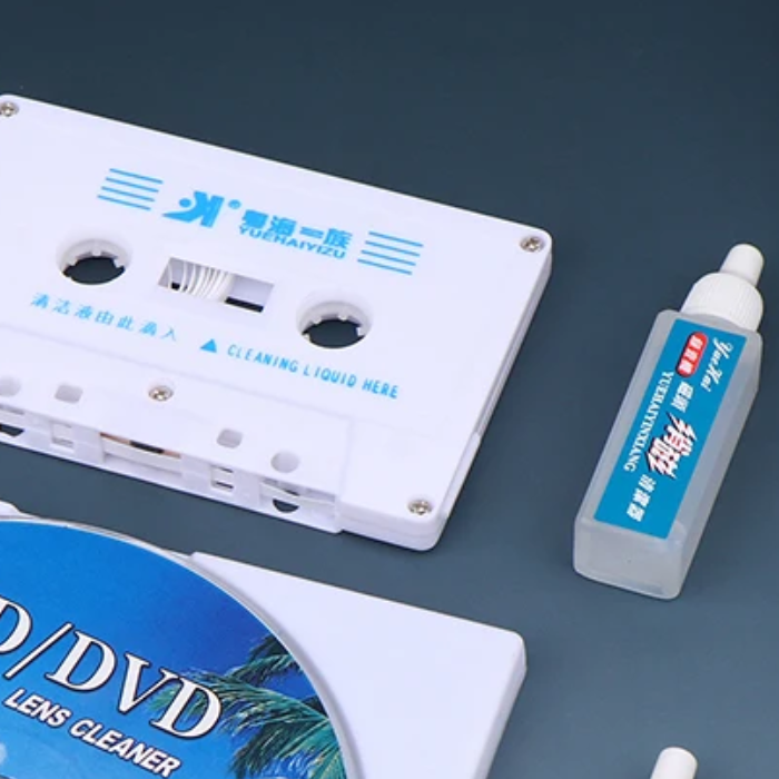 CD VCD DVD Player Lens Cleaner - Cassette Tape Head review and price