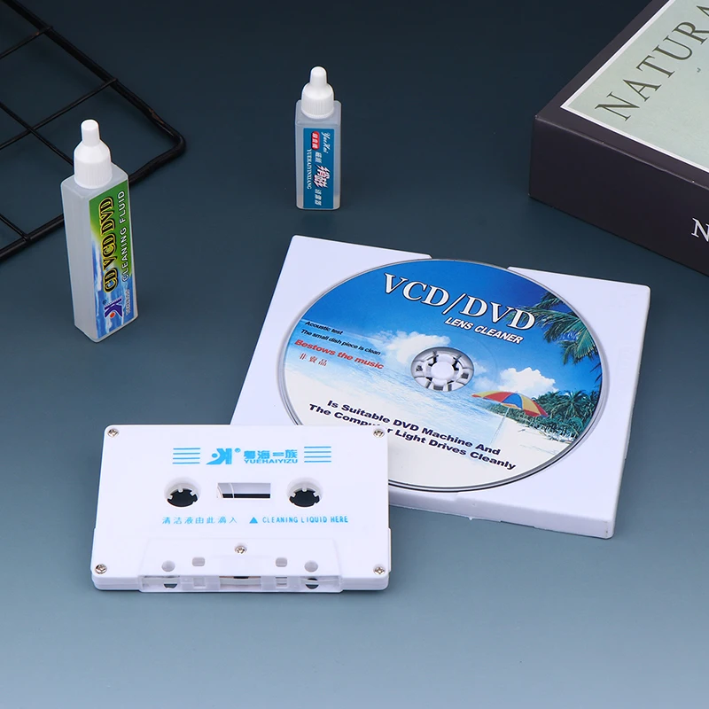 CD VCD DVD Player Lens Cleaner - Cassette Tape Head review and price