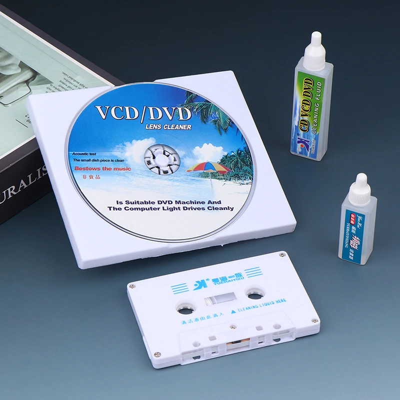 CD VCD DVD Player Lens Cleaner - Cassette Tape Head review and price
