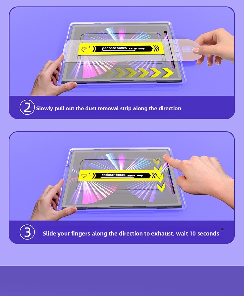 for iPad 12.9 Tempered Glass S - Instant Film Pack review and price