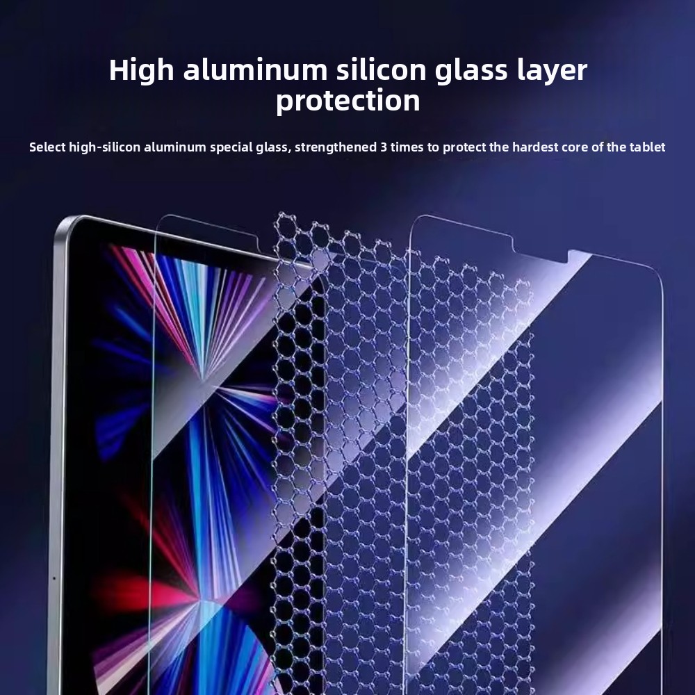 for iPad 12.9 Tempered Glass S - Instant Film Pack review and price