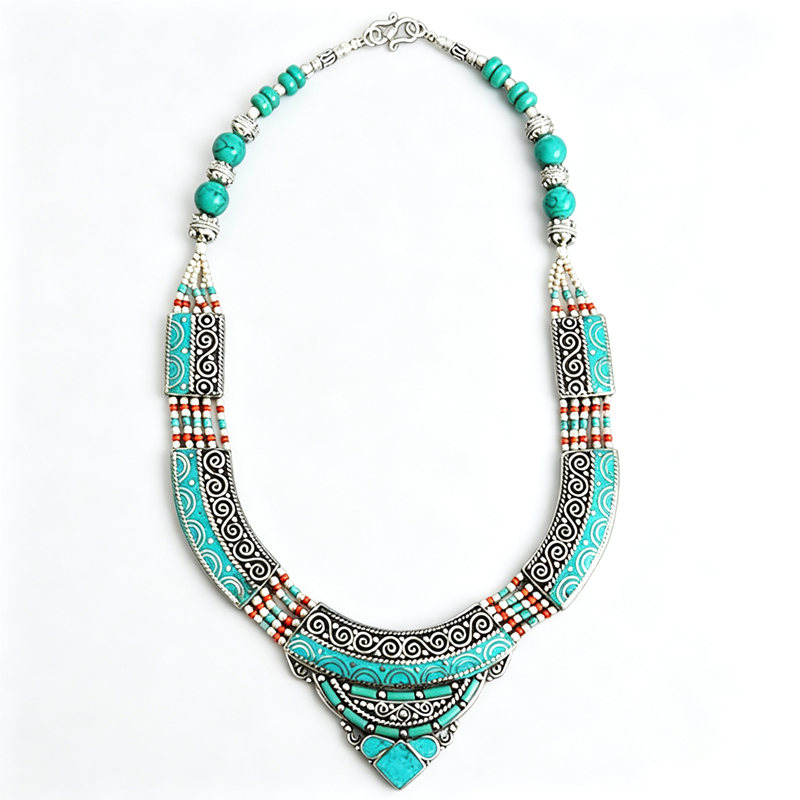 BOHO Vintage Necklaces Collect - Vintage Collectible Jewelry review and price