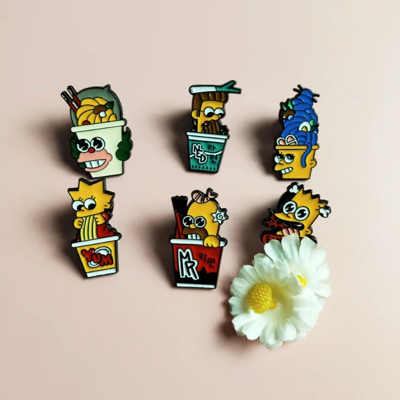 6pcs Set The Simpsons Cute fun - Vintage Items review and price