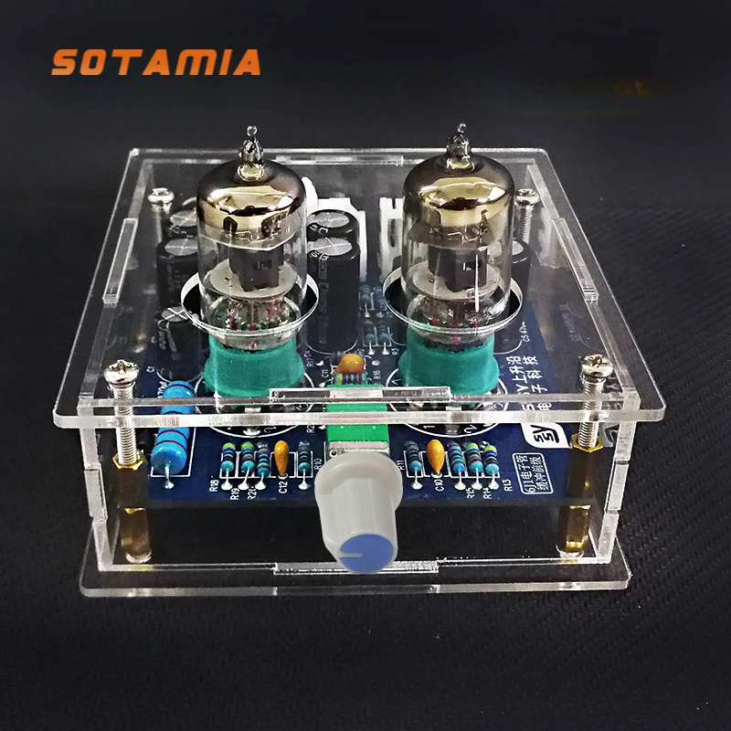 SOTAMIA 6J1 Tube Preamplifier  - Tube Amplifier Part review and price