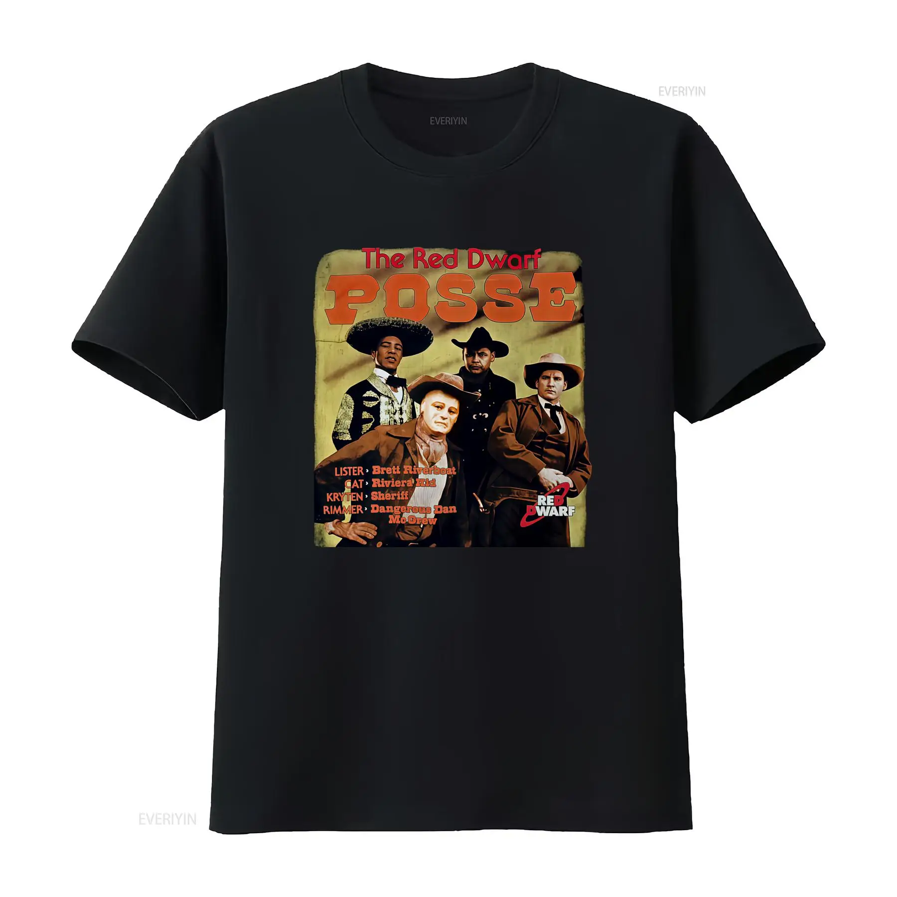 Men's Vintage 90s The Red Dwar - Vintage Collectible Show review and price