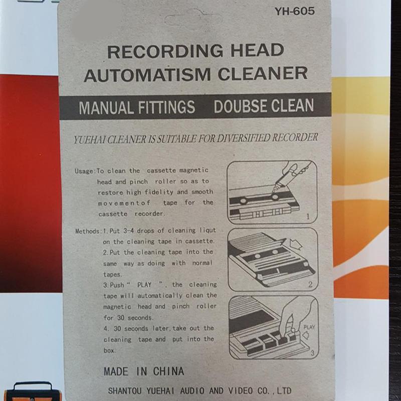 Cassette Tape Head Cleaner Dem - Cassette Tape Head review and price