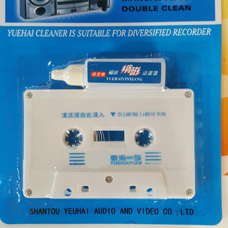 Cassette Tape Head Cleaner Dem - Cassette Tape Head review and price