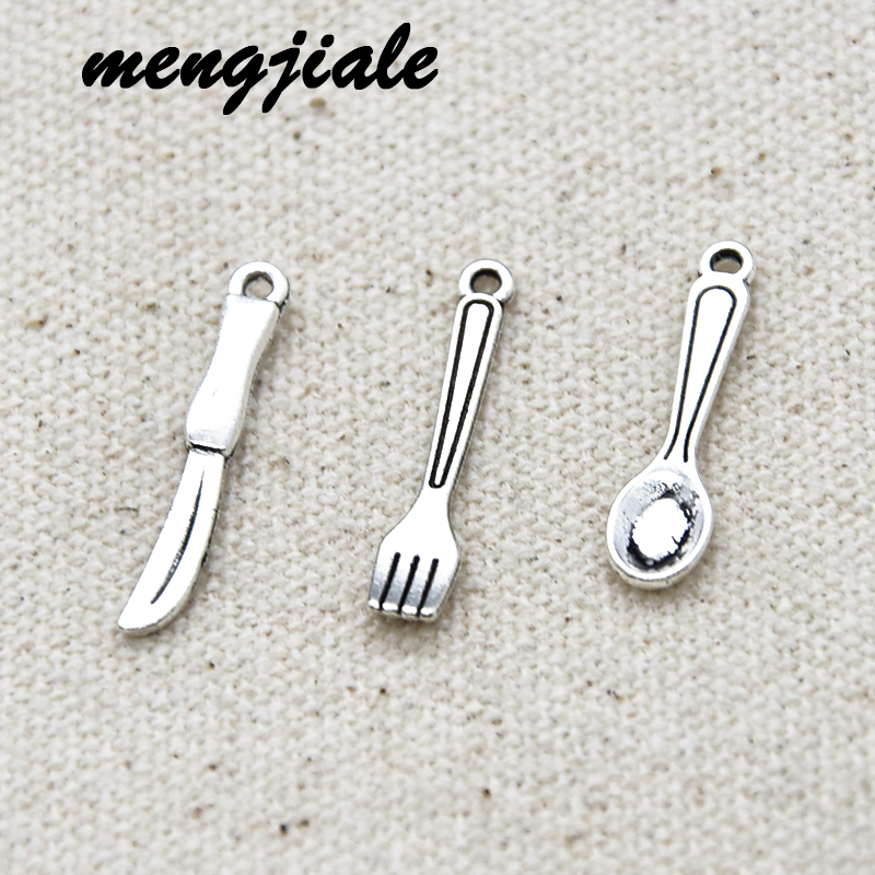 30pcs Antique Silver Cutlery C - Vintage Collectible Spoons review and price