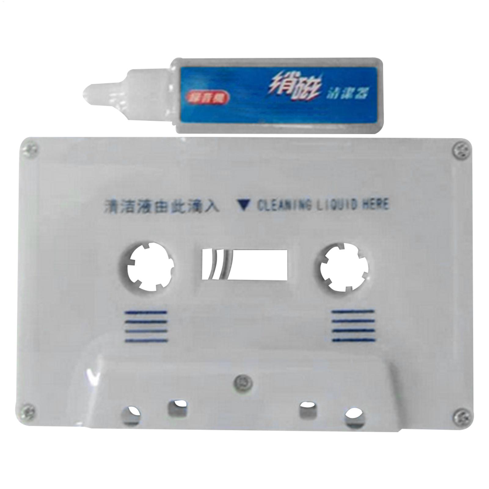 Cassette Tape For Head Cleaner - Cassette Tape Head review and price