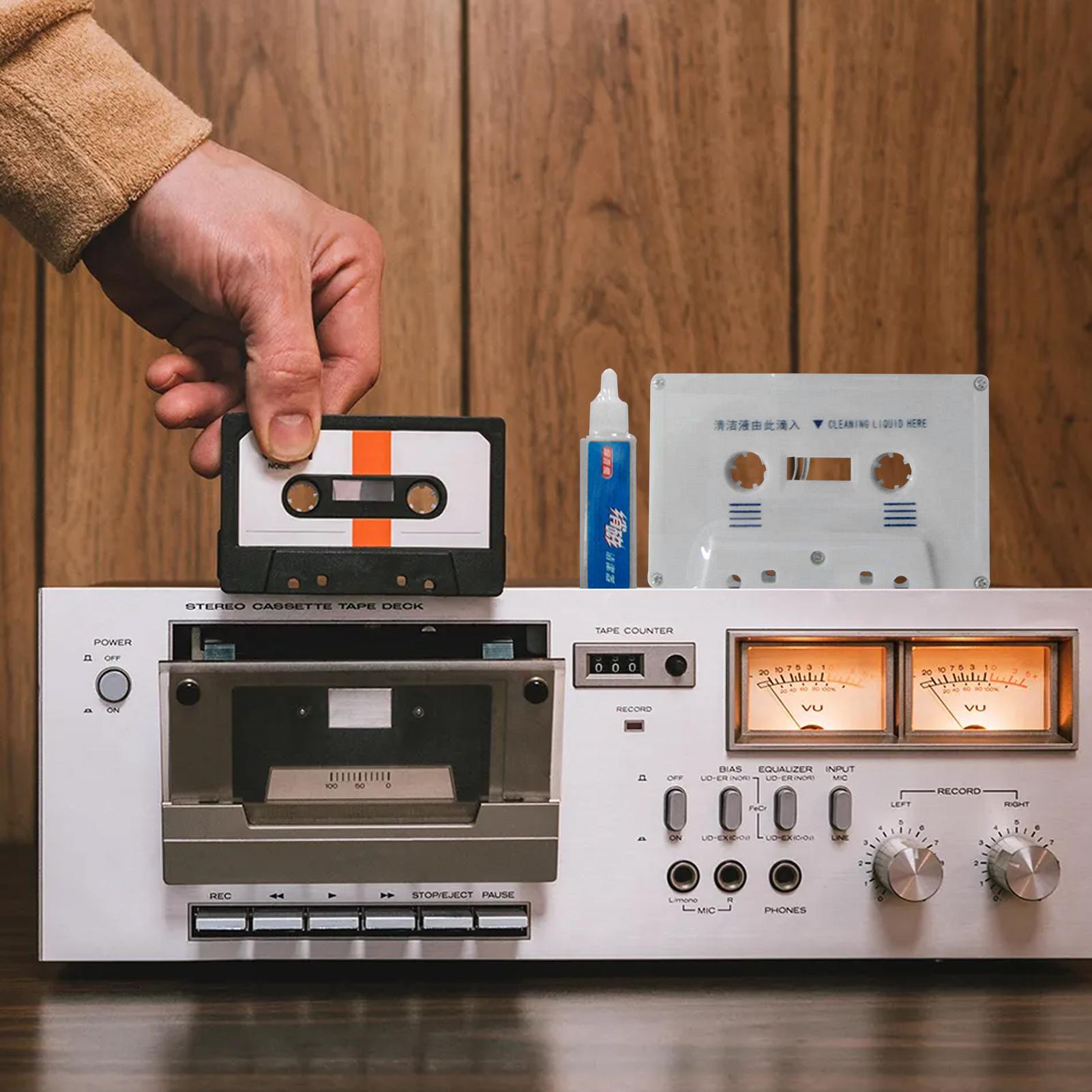 Cassette Tape For Head Cleaner - Cassette Tape Head review and price