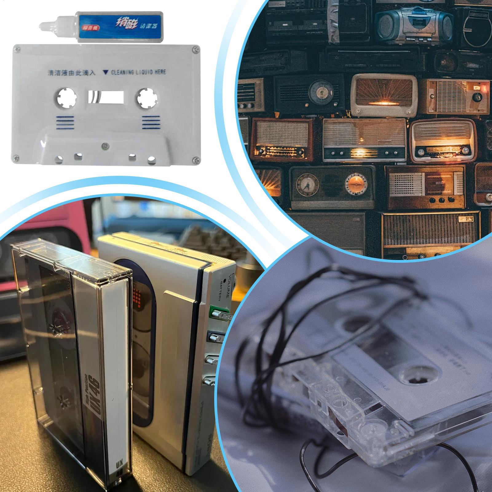 Cassette Tape For Head Cleaner - Cassette Tape Head review and price