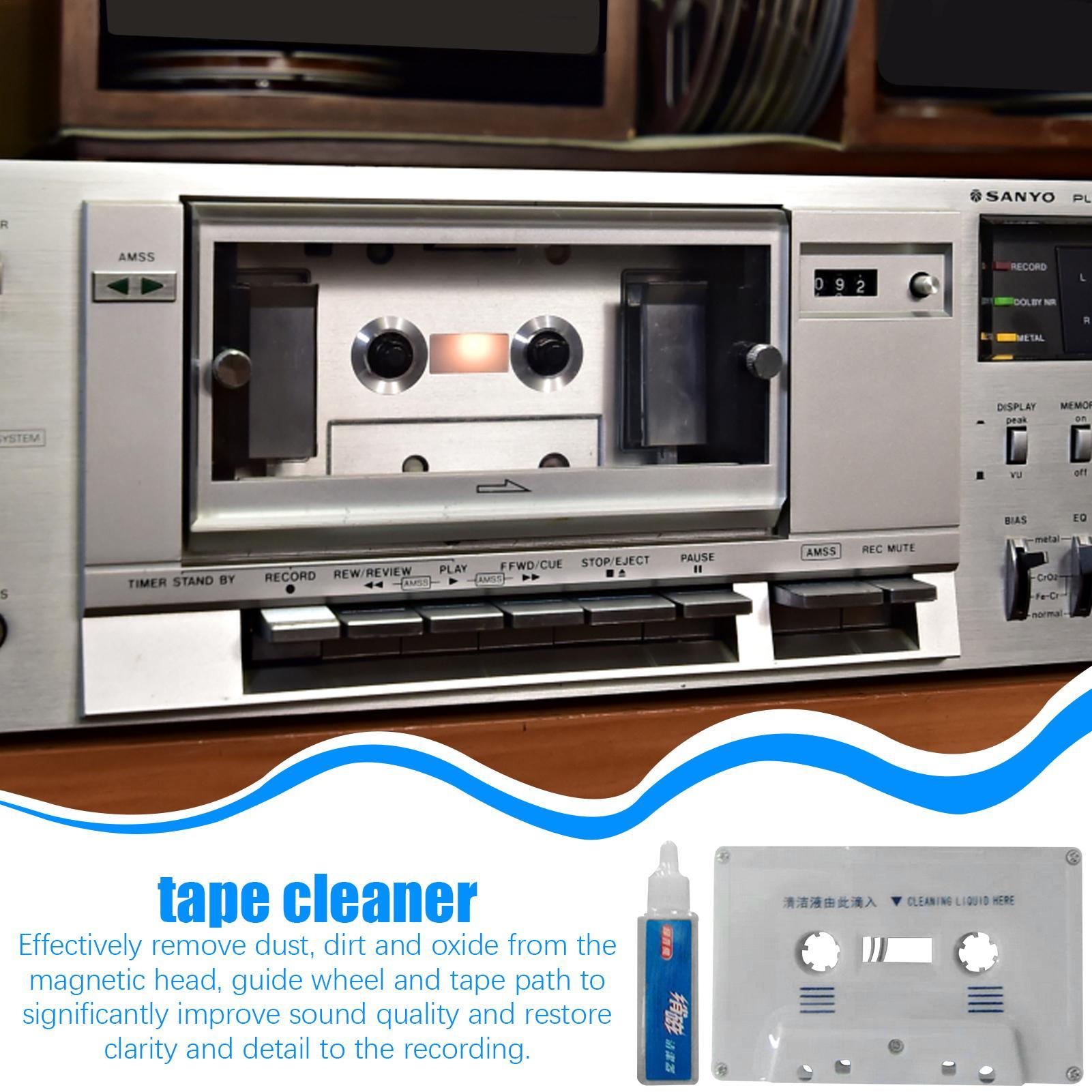 Cassette Tape For Head Cleaner - Cassette Tape Head review and price