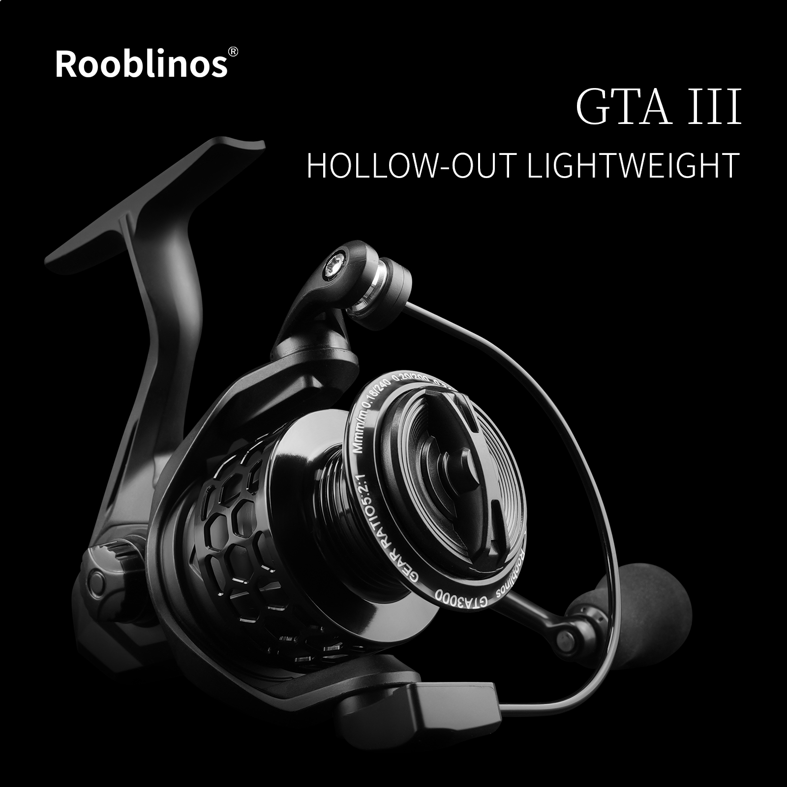 ROOBLINOS GTA3 Spinning Reel 1 - Developing Tank Reel review and price