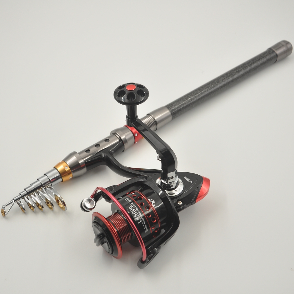 Portable Fishing Rod and Reel  - Developing Tank Reel review and price