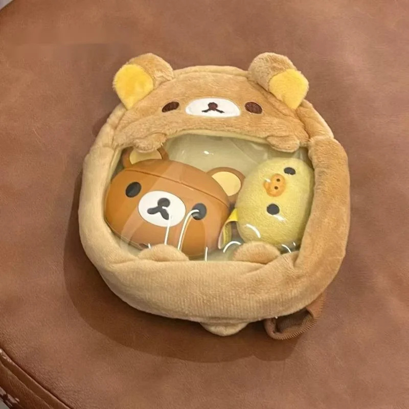 Portable Cute Bear Pencil Case - Instant Film Pack review and price