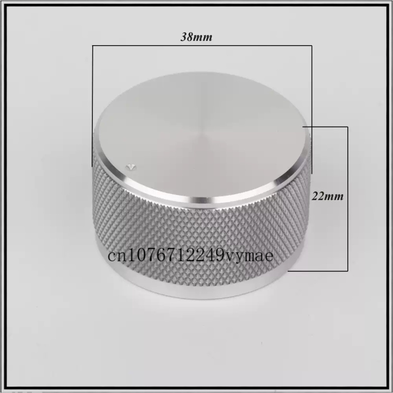 2Pcs Preffair 38mm Metal Alumi - Tube Amplifier Part review and price